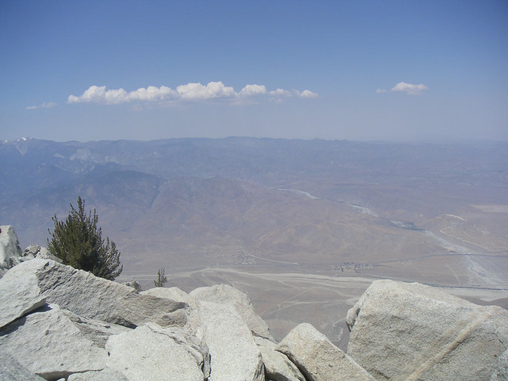 The view from San Jacinto.