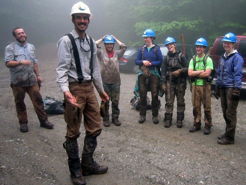 Thanks to the fantastic volunteers and corp crews who joined me on the PCT.