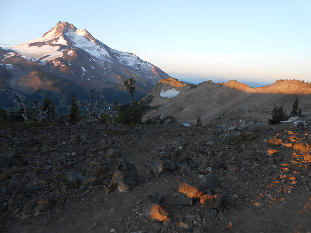 Mount Jefferson, Oregon.