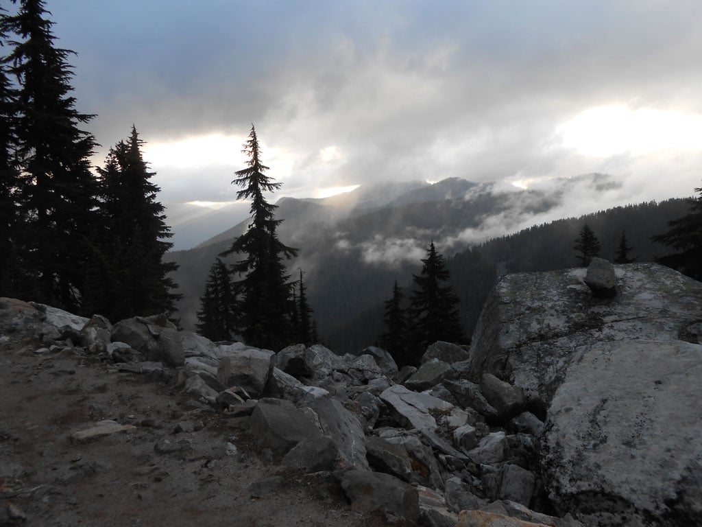 North of Stevens Pass.