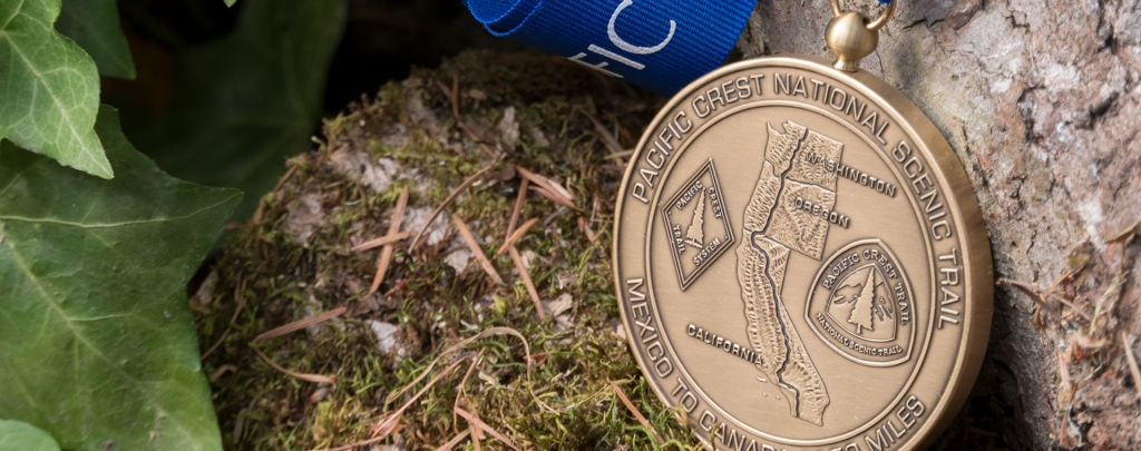 The PCT Completion Medal
