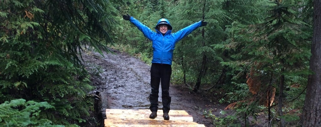 Girl Scout Gold Award in Washington on the Pacific Crest Trail