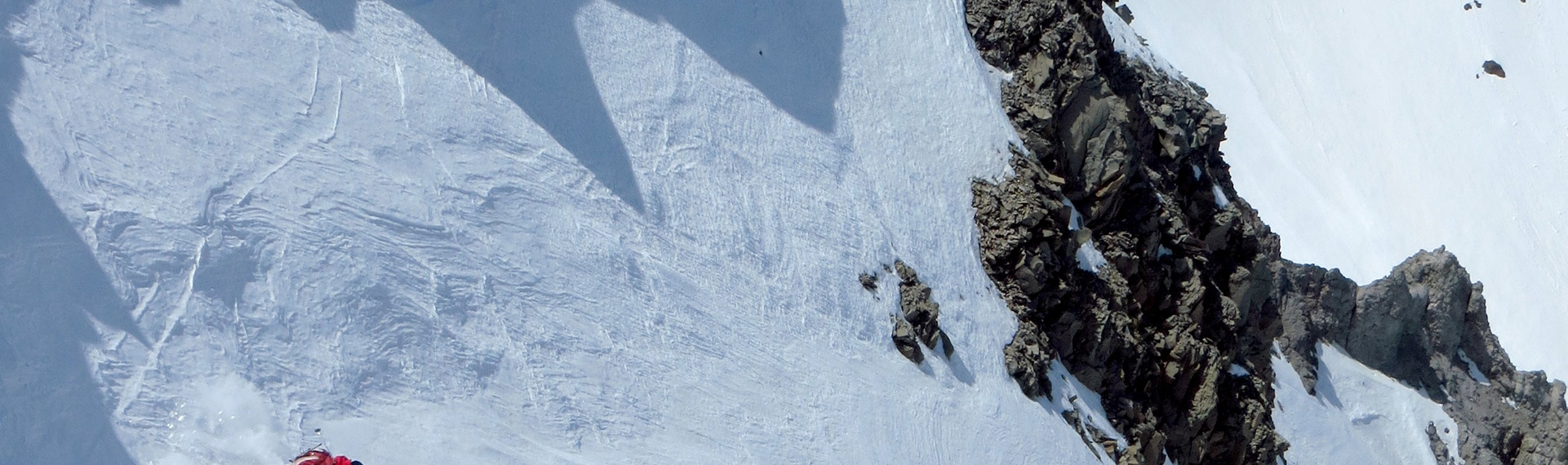 skiing on the Pacific Crest Trail