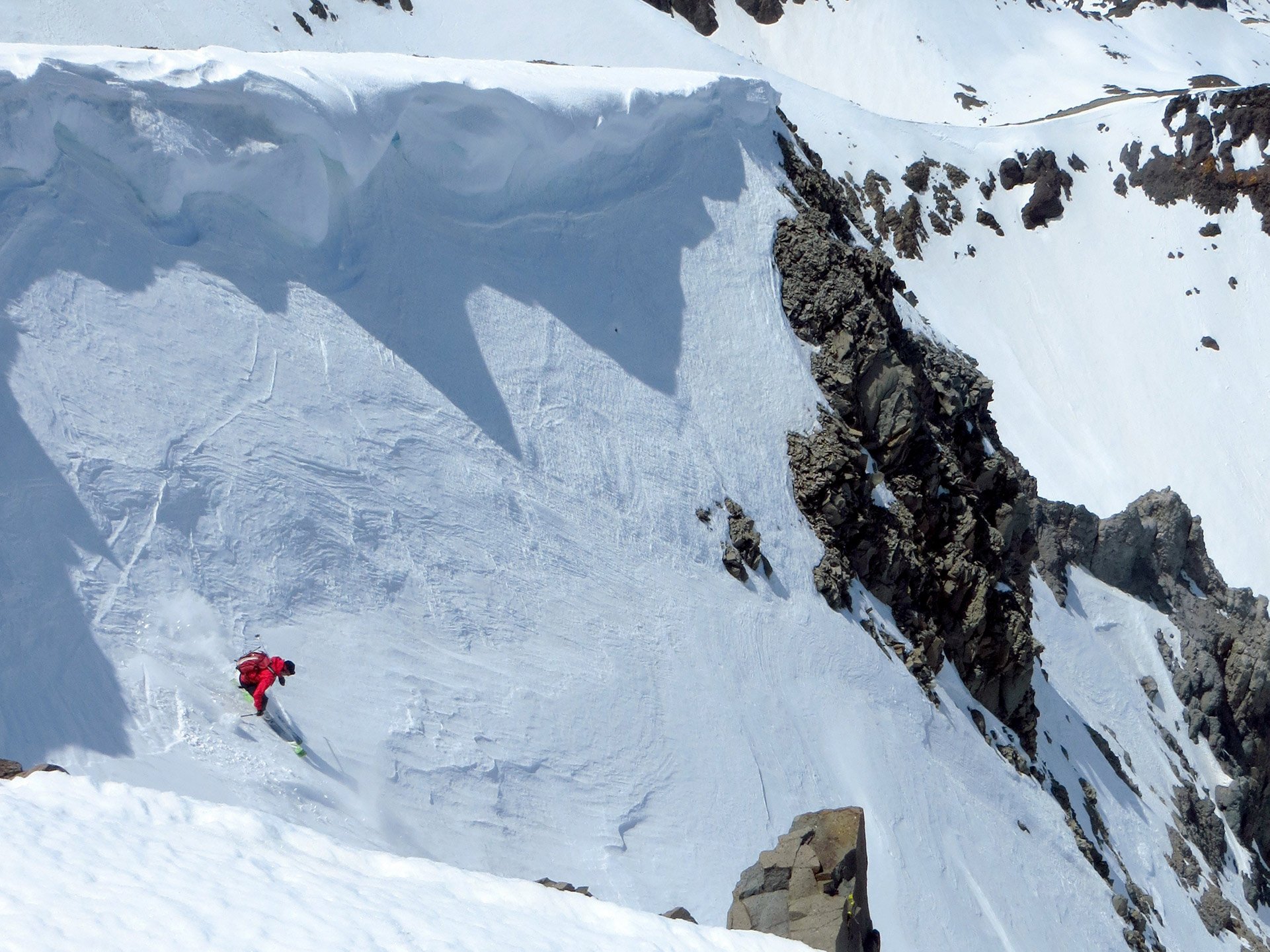 skiing on the Pacific Crest Trail