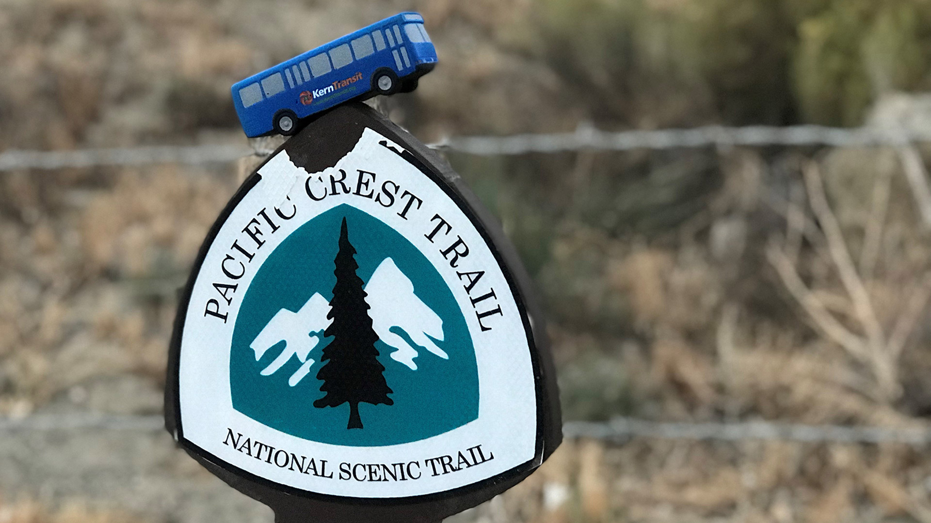 Take the bus to Walker Pass on the Pacific Crest Trail. Photo courtesy of Kern Transit.