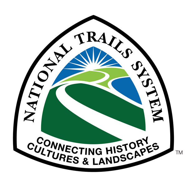 The National Trails System logo.