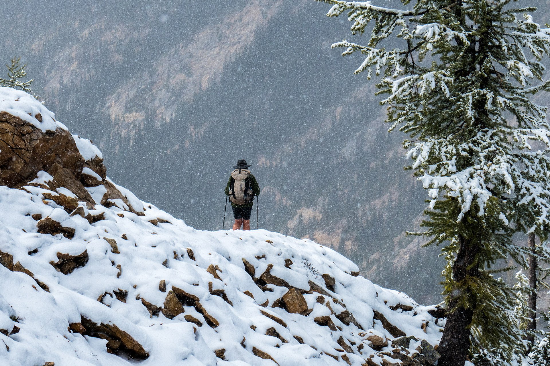 Weather forecasts - Pacific Crest Trail Association