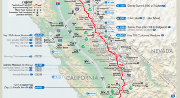 pct overview maps