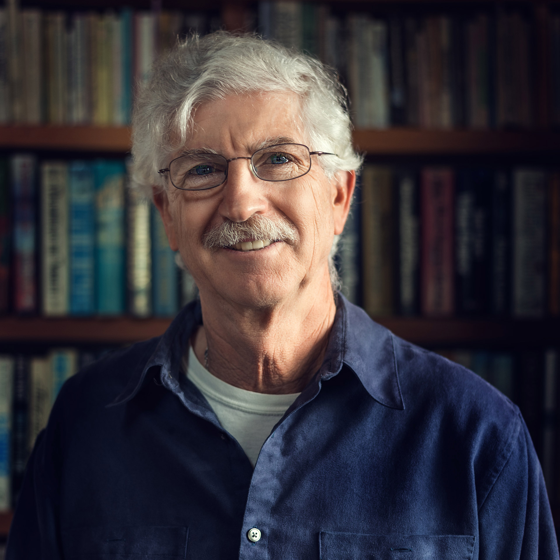 Barney Scout Mann, author of Journey North: The Pacific Crest Trail.