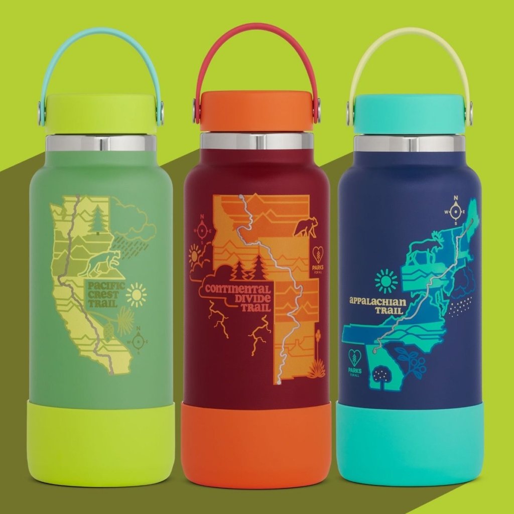 Mountains Hydro Flask - Glacier National Park Conservancy