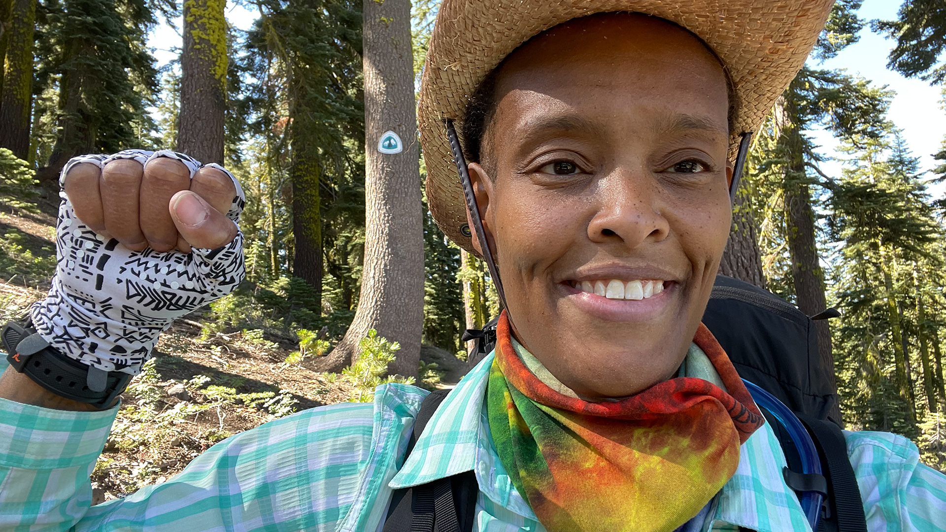 I'll carry the weight - Pacific Crest Trail Association