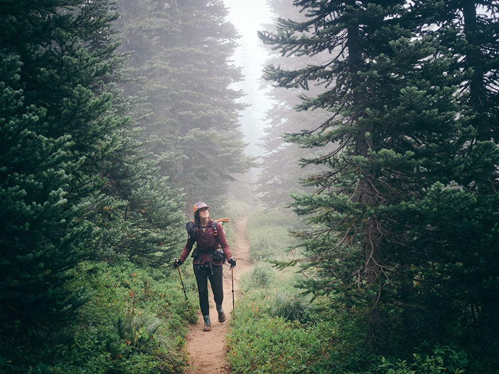 Flip-flop and long section hike ideas - Pacific Crest Trail