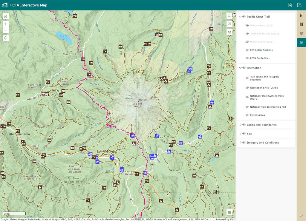 The Forest Interactive Map